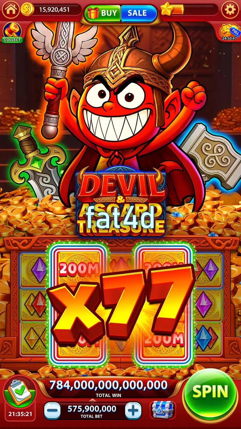 fat4d Tangkapan Layar Resmi APK